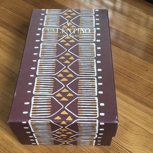 Valentino shoe box